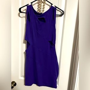 Bebe fitted mini dress